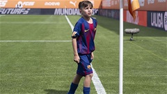 Tài năng 11 tuổi của Barca gây sốt cả châu Âu